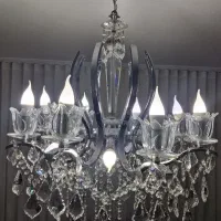 لوستر کریستال|لوستر و چراغ آویز|کرج, فاز ۴ مهرشهر|دیوار