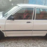 پراید مدل 90 کامل رنگ درحد خشک