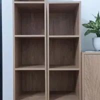 قفسه کتاب و دکوری