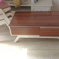 جلو مبلی چوبی
