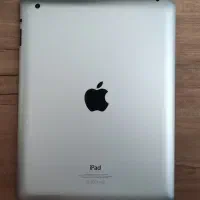 آیپد 4 (iPad 4) 32 گیگ نقره‌ای تمیز و سالم
