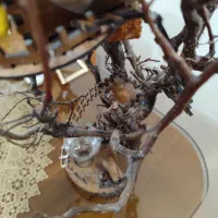 کلبه درختی دکوری مینیاتوری|مجسمه، تندیس، ماکت|تهران, سلسبیل شمالی|دیوار