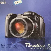 دوربین Canon PowerShot S3 IS