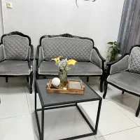 مبل ۵ نفره شیک درحد نو