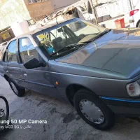 فروش خودرو ۴۰۵ رنگ خاکستری