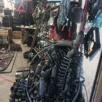 استوک پژو پراید استارت کمک دینام باطری رینگ