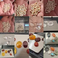 سنگ انگشتر نگین گردنبند ساعت زنجیر نقره|جواهرات|کرمان, |دیوار