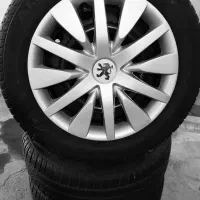 رینگ و لاستیک سایز 15 پژو 206 207 پارس sd