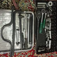 جعبه بکس فشار قوی کامل مارک آلمانی و هنس|ابزارآلات|آبادان, |دیوار