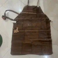 پیشبند چرم طبیعی حرفه ای