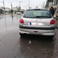 پژو 206 مدل 83|خودرو سواری و وانت|چالوس, |دیوار