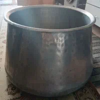 دیگ بزرگ آلمینیومی