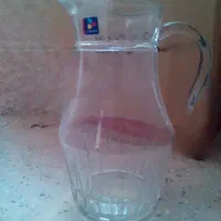 ۶ عدد پارچ شیشه ای(نو)