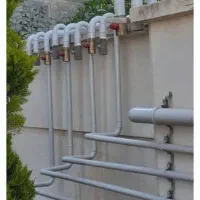 لوله کشی گاز ،مسکونی ،تجاری