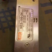 منبع تغذیه ۱۰۰-۲۴ MEAN WELL|قطعات و لوازم جانبی رایانه|فردیس, طالقانی|دیوار