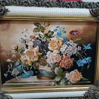 تابلو فرش ماشینی|تابلو فرش|تهران, کیانشهر|دیوار