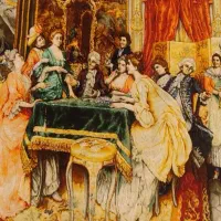 تابلو فرش طرح پاستوربازها