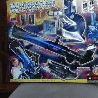 تلسکوپ میکروسکوپ اسباب بازی