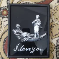 قاب عکس در حد نو|تابلو، نقاشی، عکس|قم, حنیف نژاد|دیوار