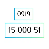 سیم کارت همراه اول ۹۱۹ بسیار رند بیلبوردی