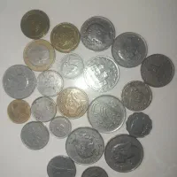 سکه پول قدیمی|کلکسیون سکه، تمبر، اسکناس|محمدشهر, محمدشهر|دیوار