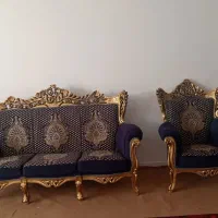 مبل سلطنتی 9نفره در حد نو