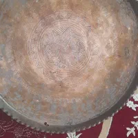 سینی قدیمی باقدمت ۶۲سال