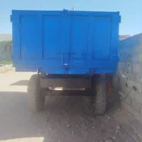 تریلی تراکتور ده تنی