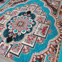 یک جفت فرش ماشینی دو در سه، 500 شانه