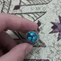 دو عدد انگشتر نقره