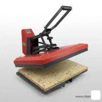 دستگاه پرس حرارتی نیمه اتوماتیک سابلیمیشن dtf