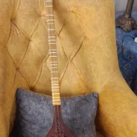 سه تار صدای خوب نوی نوی نو  چوب توت|سازهای سنتی|اصفهان, رزمندگان|دیوار