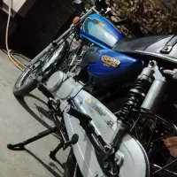 متور رهرو ۱۲۵ تمام فابریک|موتورسیکلت|دلند, |دیوار