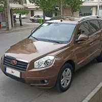 جیلی شاسی 2014 بدون آفتاب سوختگی