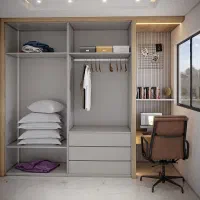 طراحی و اجرای کمد کابینت با شرایط وام قرض الحسنه|خدمات پیشه و مهارت|اصفهان, گلستان|دیوار