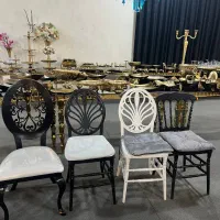 صندلی مدل شالیز/نشکن/قابل شستشو/تالار باغ