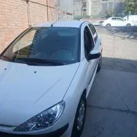 پژو ۲۰۶ مدل ۹۹ تیپ ۲ بی رنگ
