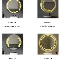 آینه لمسی اینه لمسی اینه چراغدار آینه تاچ|آینه|مشهد, حجاب (شهرک غرب)|دیوار