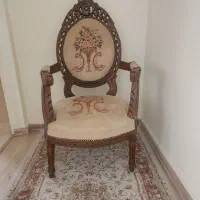 مبل ۷نفره چوب درحد نو|مبلمان خانگی و میز عسلی|ارومیه, |دیوار