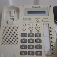 تلفن رومیزی دیجیتال Panasonic مدل KX-T7665X