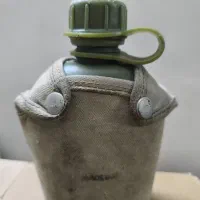 قمقمه جنگ کاملا نوستالوژی اصلی