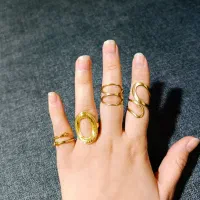 انگشتر استیل