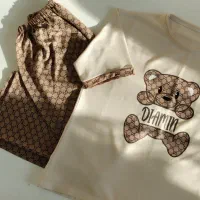 ست بلوز شلوار گوچی