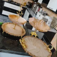 ظروف پذیرایی سه تیکه