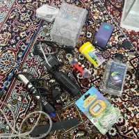 اکواریوم کوچک و بزرگ با لوازم