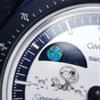 امگاسواچ مون شاین گلدOmegaSwatch Moonshine Gold|ساعت|تهران, سعادت‌آباد|دیوار