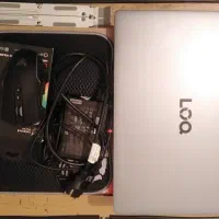 فروش لپ‌تاپ Lenovo LOQ 15IAX9E (تمیز و سالم)