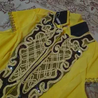 بلوز و تاب وکت حریر دخترونه نونو طرح سنتی ۶و۷ساله|کفش و لباس بچه|قم, زنبیل آباد|دیوار