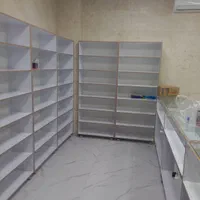 قفسه مغازه فروشگاهی نمایشگاه داروخانه ساده وکمددار|فروشگاه و مغازه|چهاردانگه (تهران), |دیوار