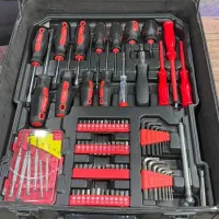 چمدان ابزار ۱۸۷ پارچه